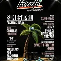 Evade Easter Bank Holiday @ Cinnabar Hertford