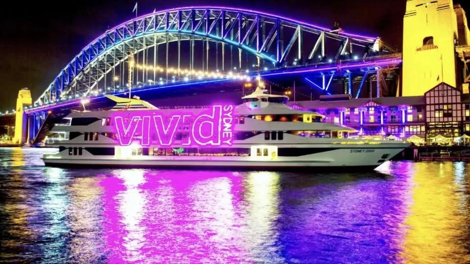 Vivid Lights Sydney Harbour Cruise