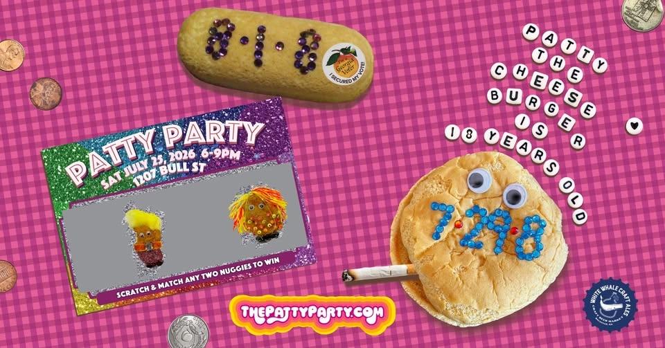 Patty the Cheeseburger's 18th Birthday Party