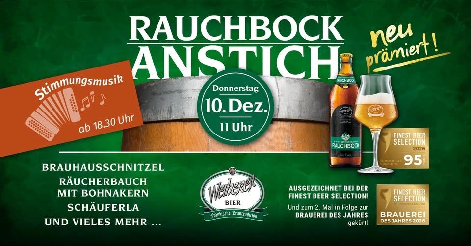 Weiherer Rauchbockanstich