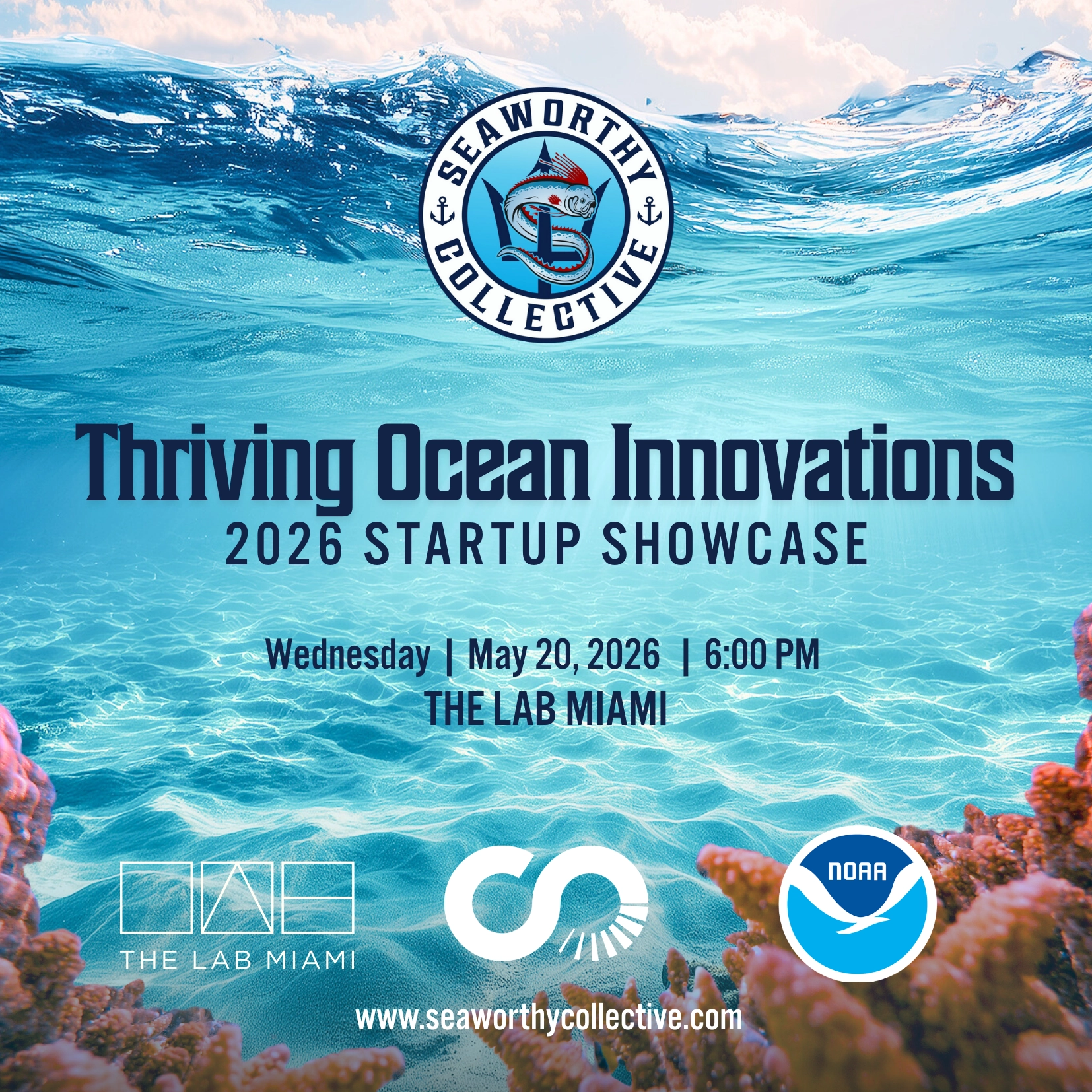 Seaworthy Collective 2026 Startup Showcase