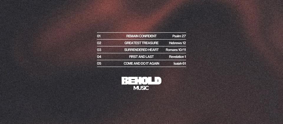 Live Recording Night: BEHOLD Music