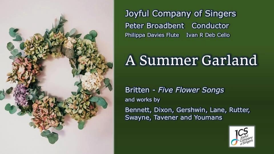 A Summer Garland - Joyful Company of Singers