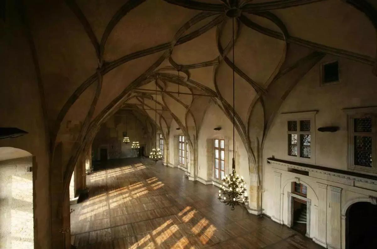 Prohlídky na Pražském hradě v rámci Festivalu Open House Praha 2026