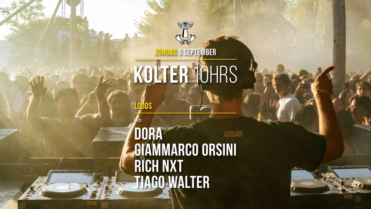 06 SEP - Thuishaven with Kolter 10HRS SOLD OUT