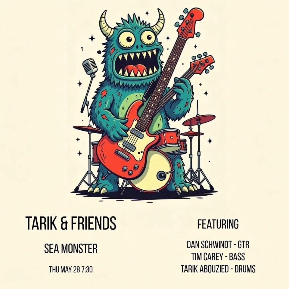 Tarik Abouzied Presents