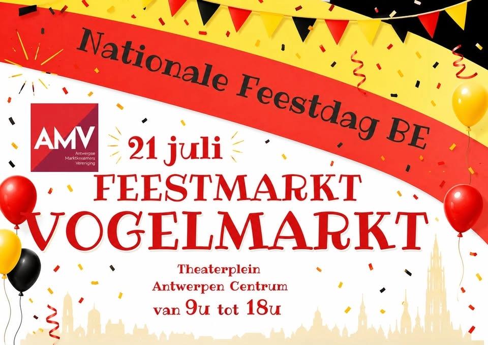 Feestmarkt Antwerpen