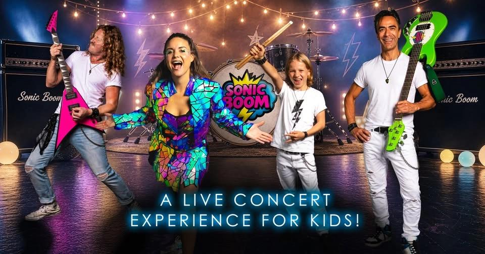 Sonic Boom - A Concert for Kids┃HENDERSON