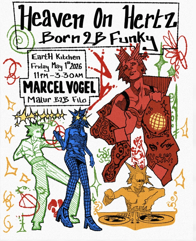 Heaven on Hertz x Born2bFunky