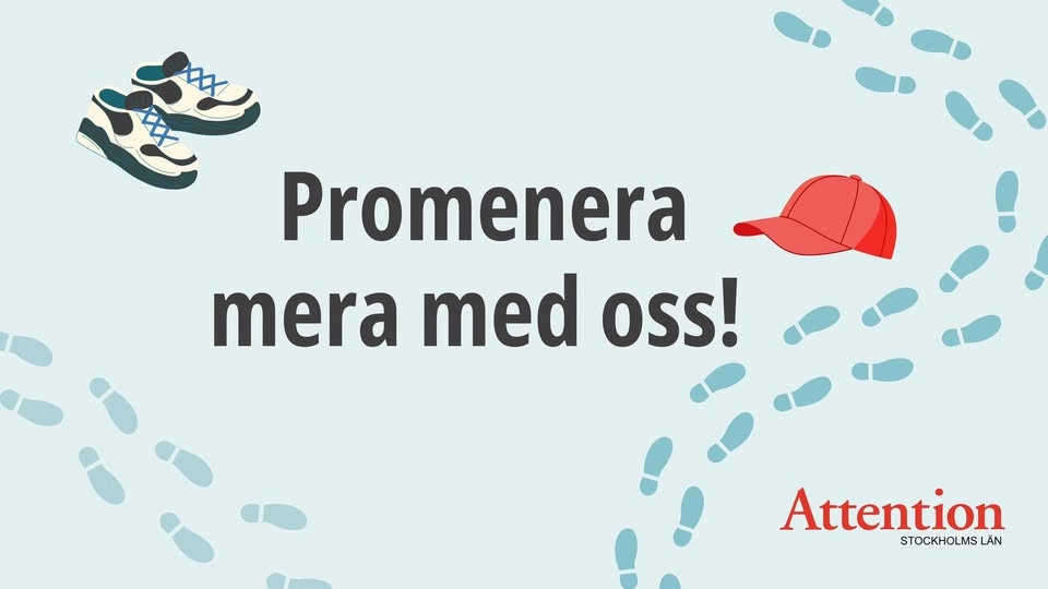 Promenera mera med oss i Nacka!