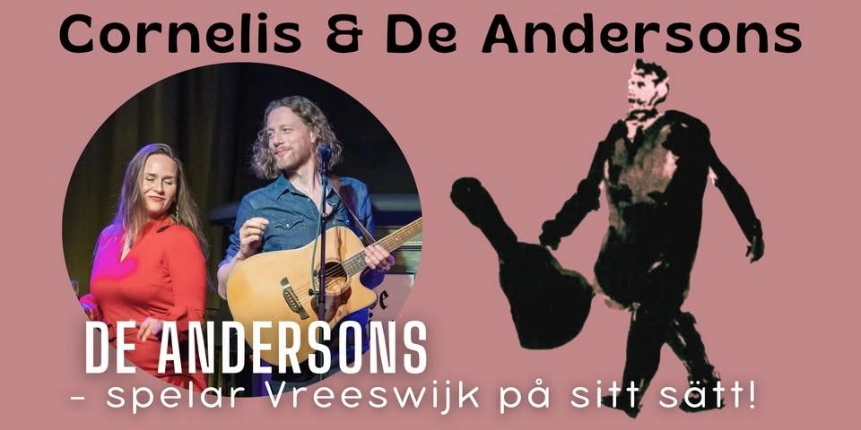 Cornelis & De Andersons – nytt datum 28/8