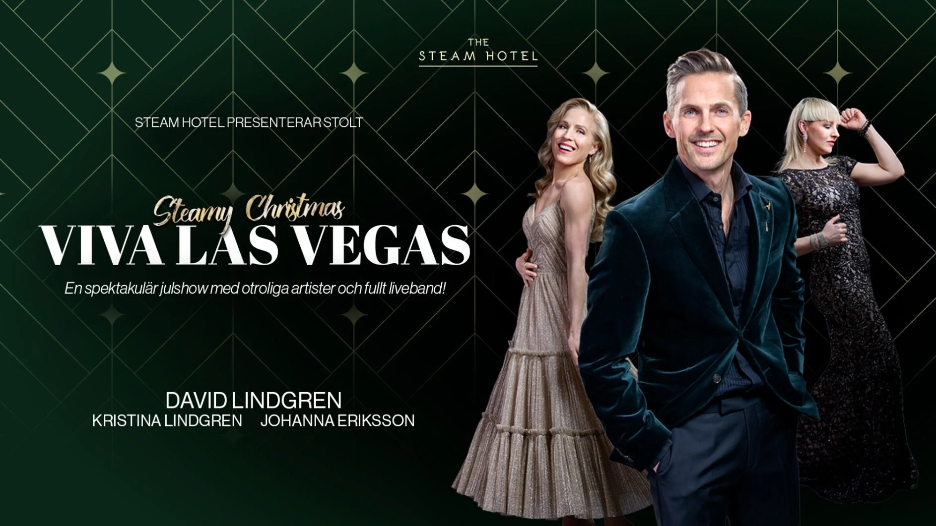 Steamy Christmas - Viva Las Vegas