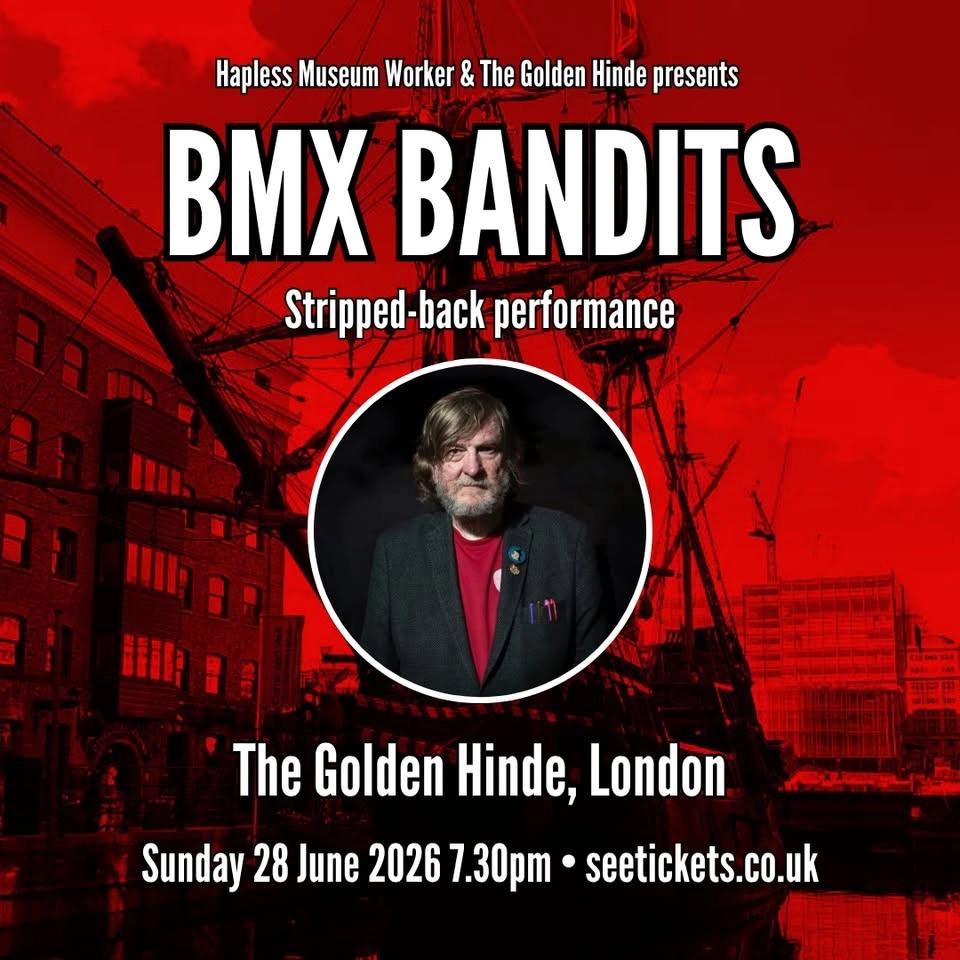 BMX Bandits live on The Golden Hinde
