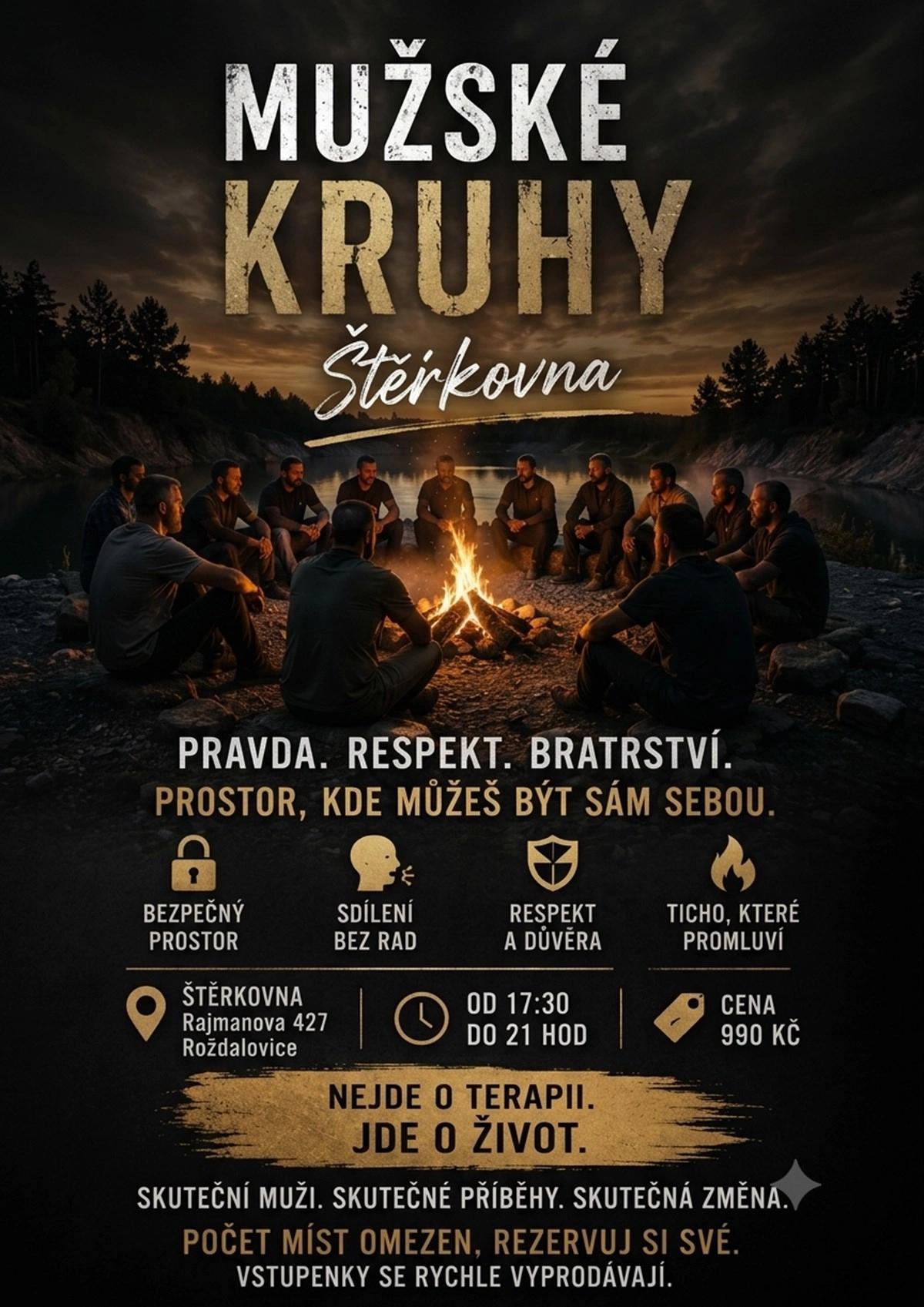 Mužské kruhy - Štěrkovna