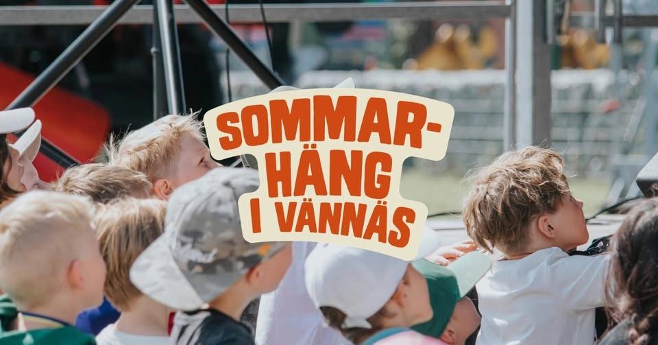 Sommarhäng i Vännäs