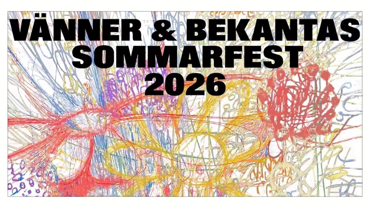 VÄNNER & BEKANTA SOMMARFEST