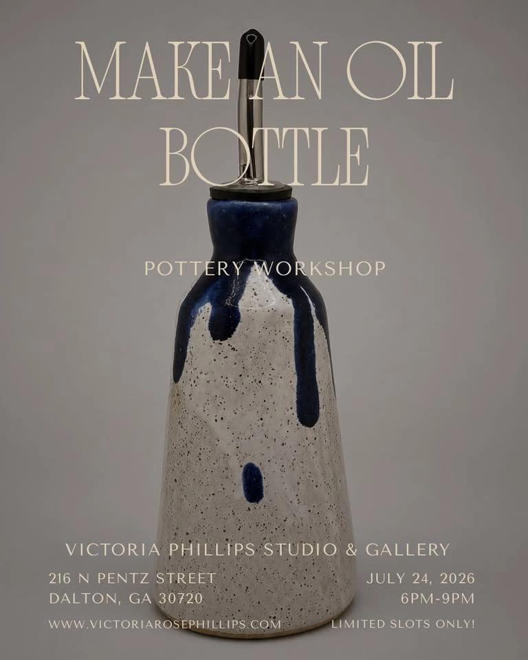 Oil Bottle – Ceramic Workshop