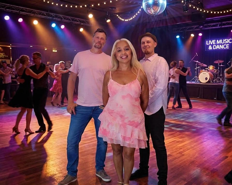 INVIGNING AV DANSBANAN OCH DANS MED MIAZ