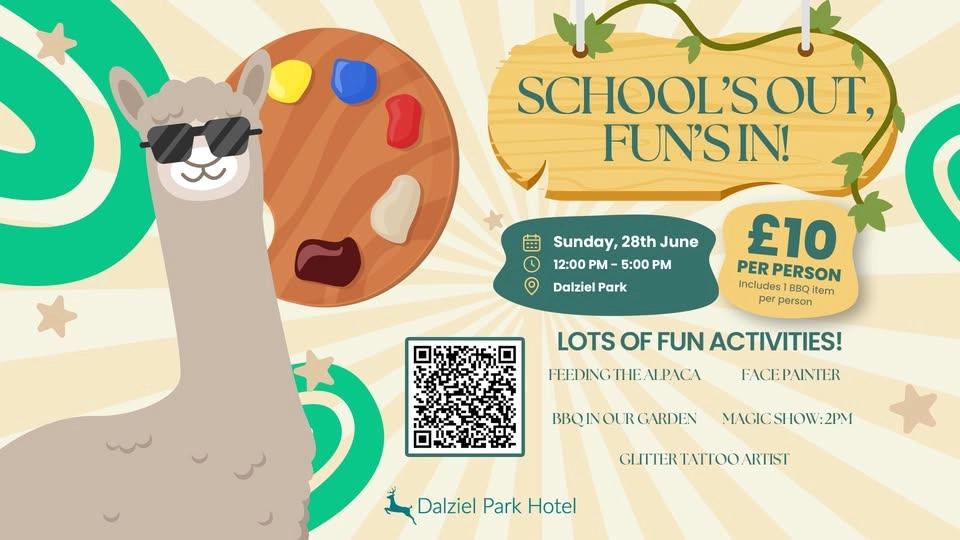 School's Out, Fun's In!