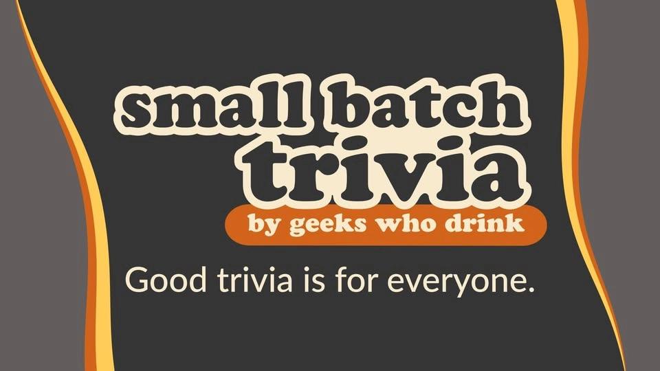 Trivia in the Tavern with Geeks Who Drink