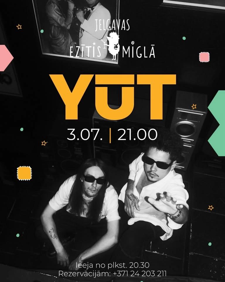 YŪT // Jelgavas Ezītis miglā