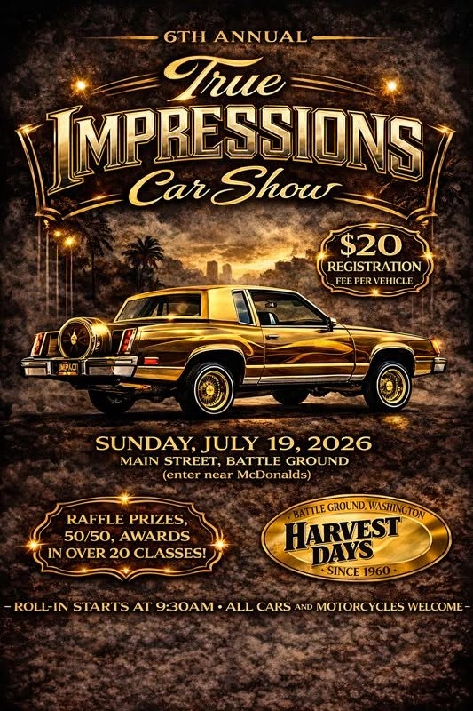 6th annual True Impressions car show