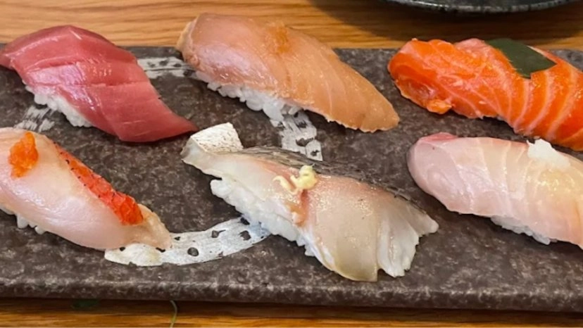 Sushi at Okaeri in Mission (SF)