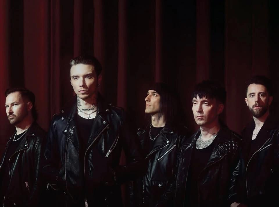 Black Veil Brides: Vindicatour US 2026