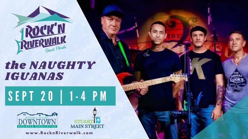 The Naughty Iguanas at Rock'n Riverwalk