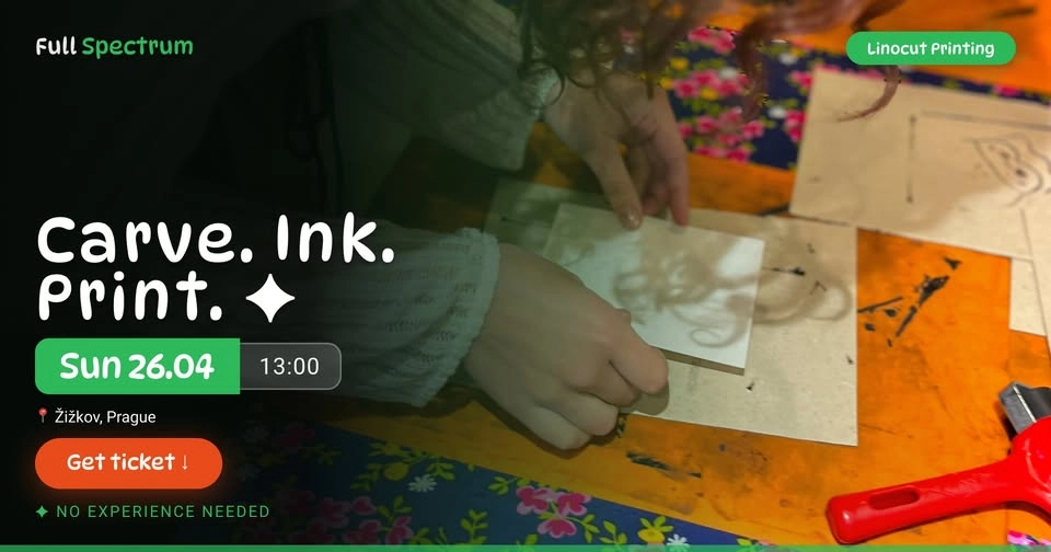 Beyond Fundamentals Lino cut