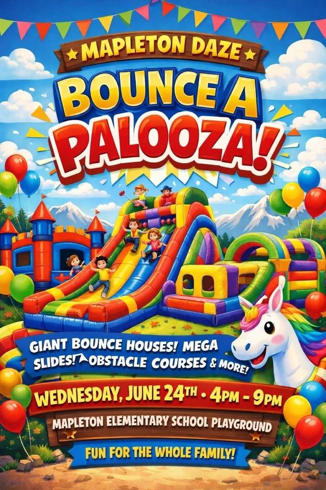 Mapleton Daze Bounce A Palooza