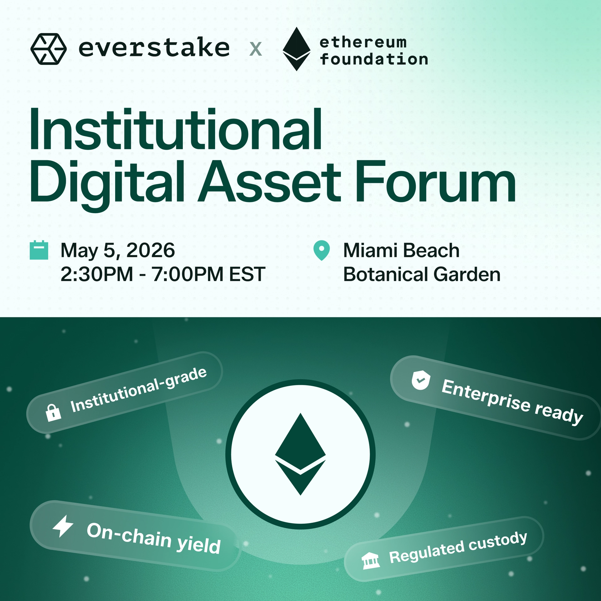 Institutional Digital Asset Forum