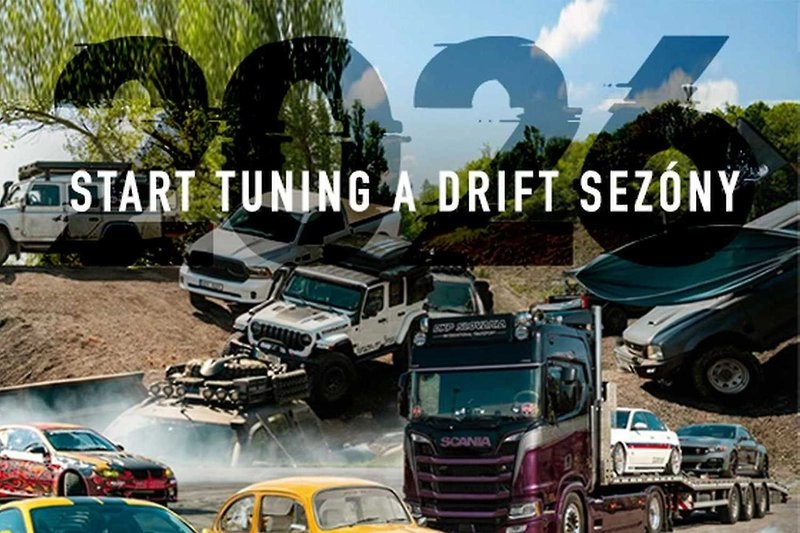 Start tuning a drift sezóny 2026