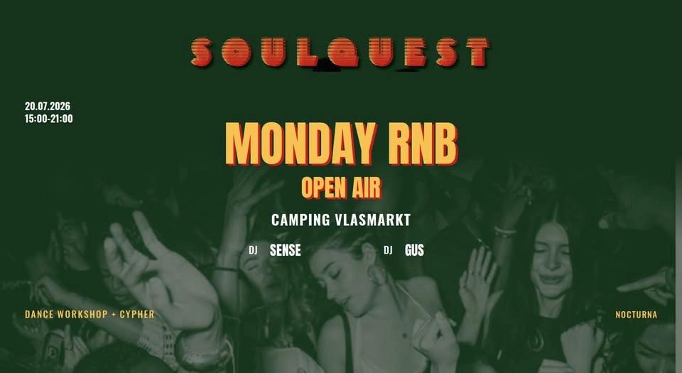 VLASMARKT OPEN AIR - Soulquest - dag 4