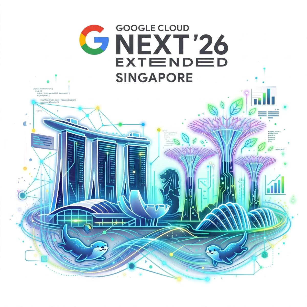 Google Cloud Next Extended Singapore 2026