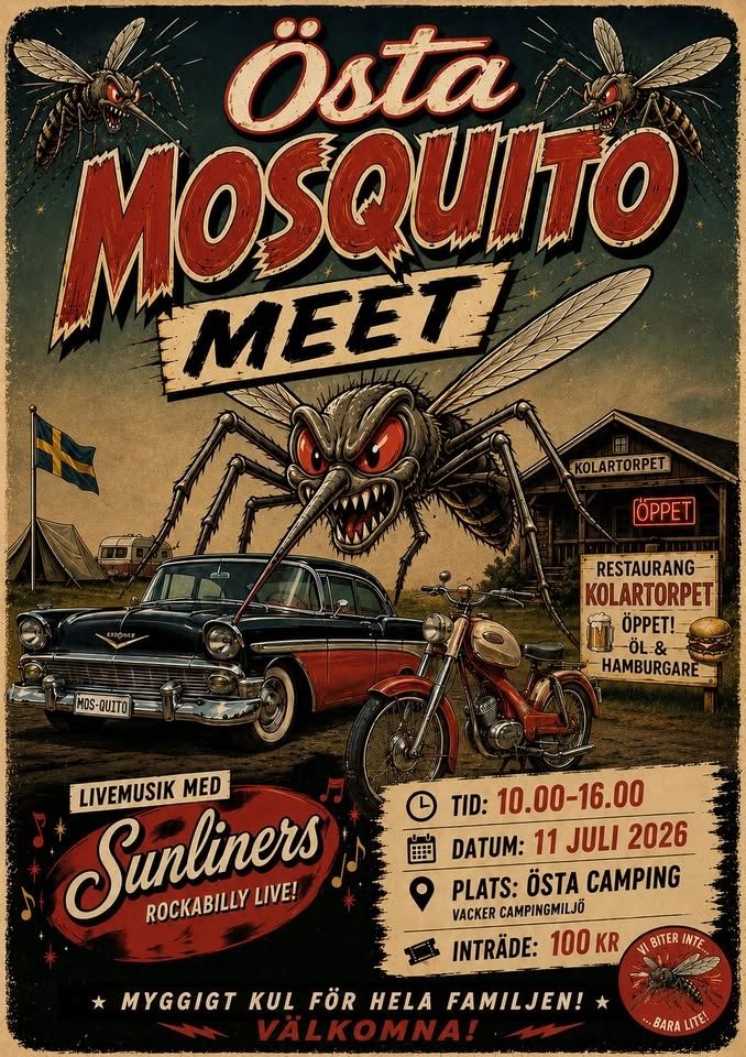 ÖSTA MOSQUITO MEET