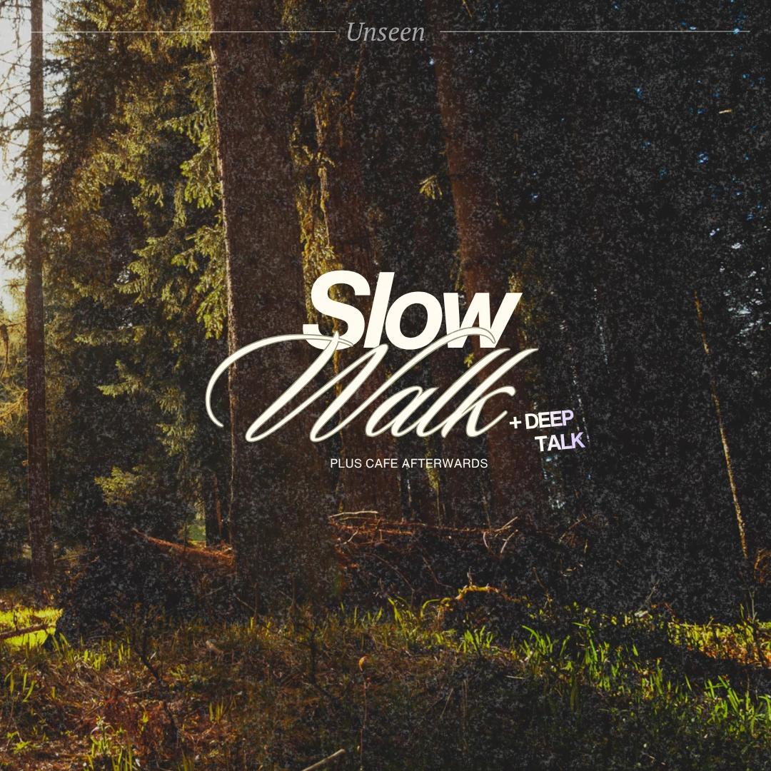 Slow Walk & Deep Talk #3: Rotating Pairs, Nature, Connection + Cafe After
