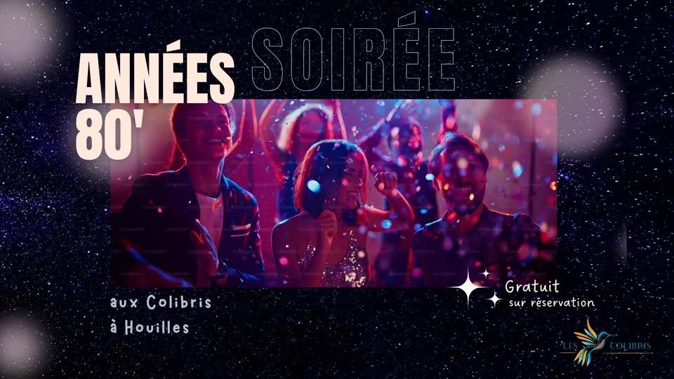 Soirée années 80'