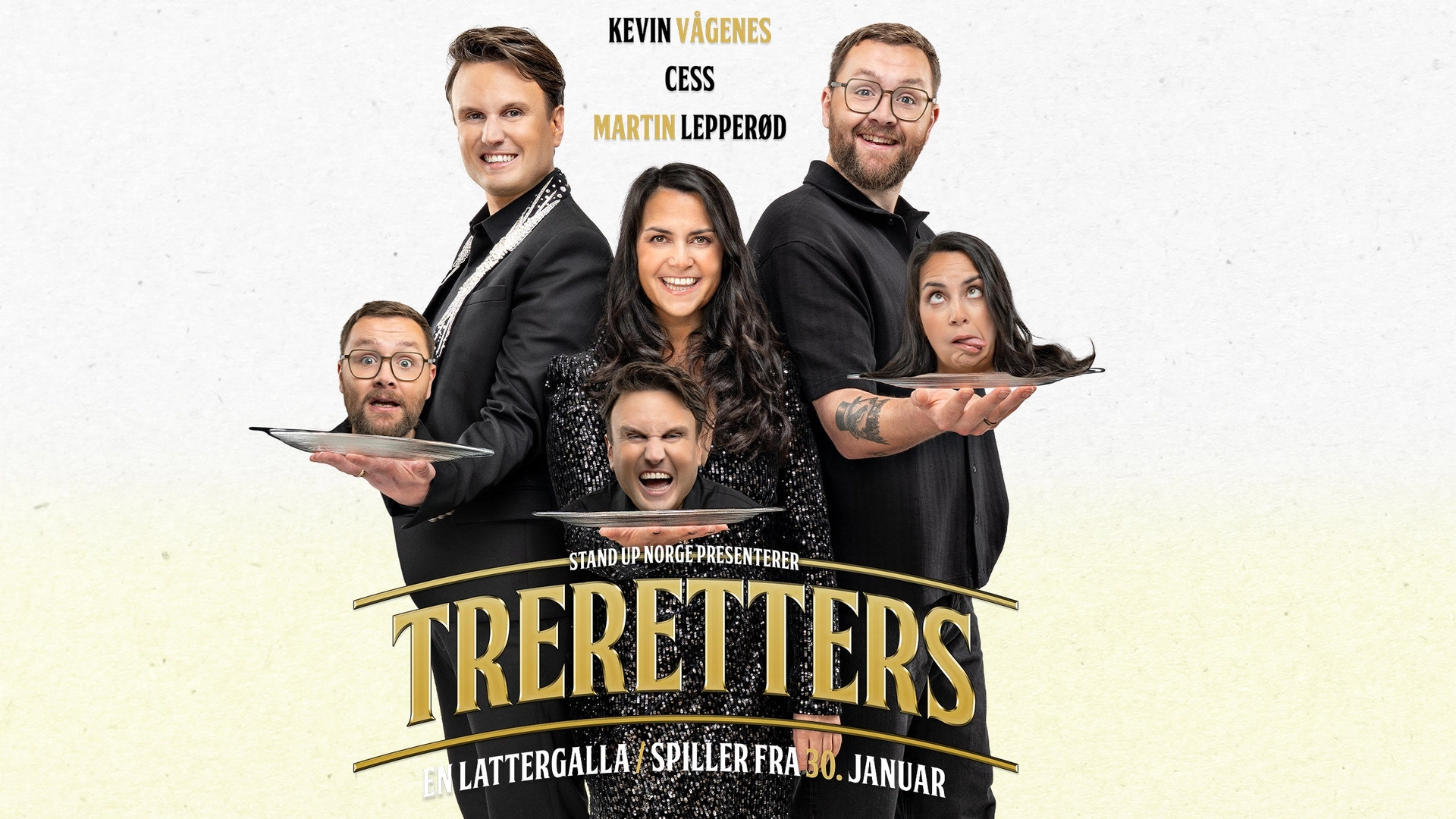 TRERETTERS - Kevin Vågenes, Cess & Rasmus Wold