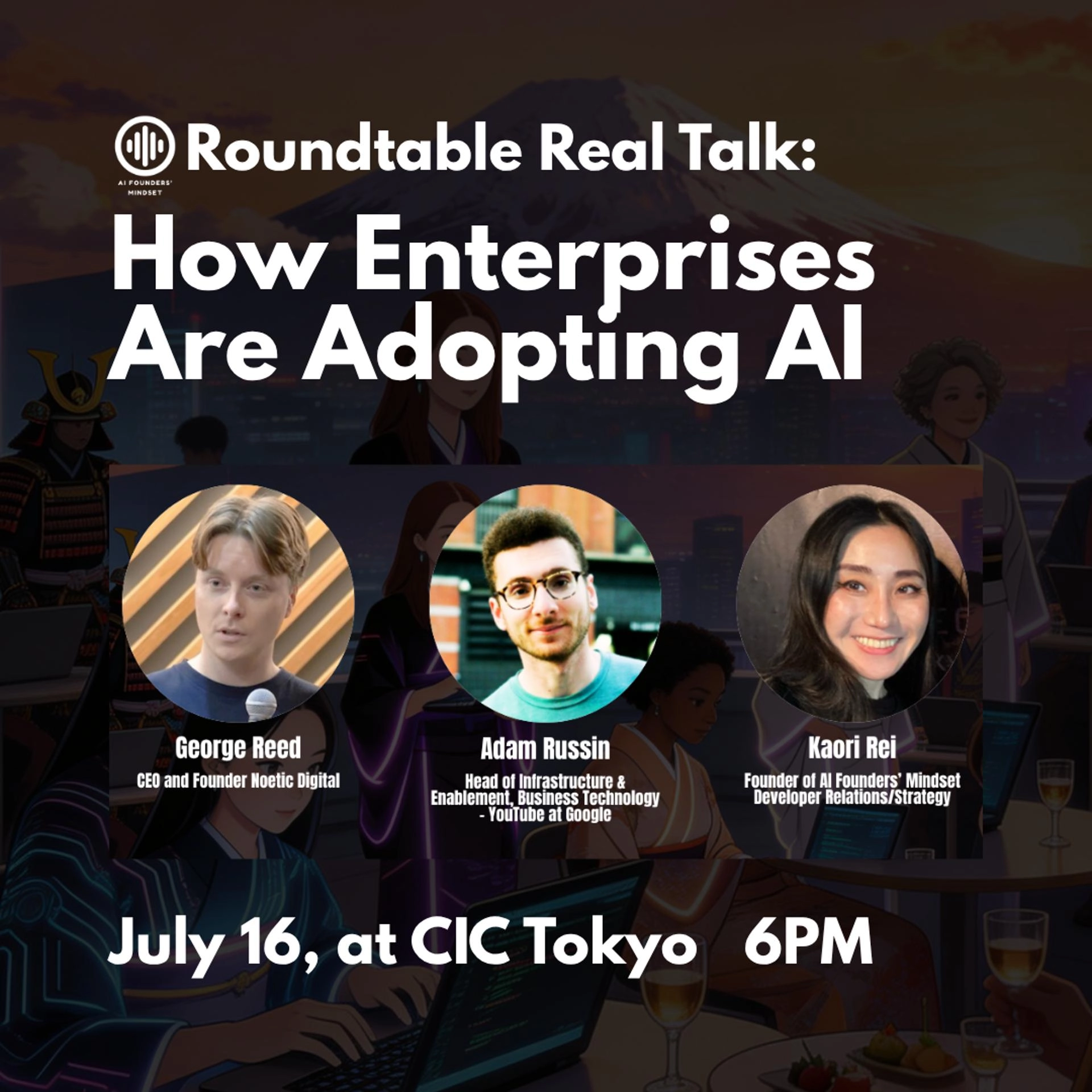 How Enterprises Are Adopting AI - Roundtable