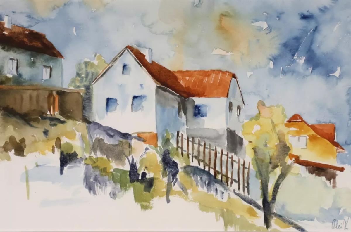 Aleš Kuthan – Kouzlo akvarelu