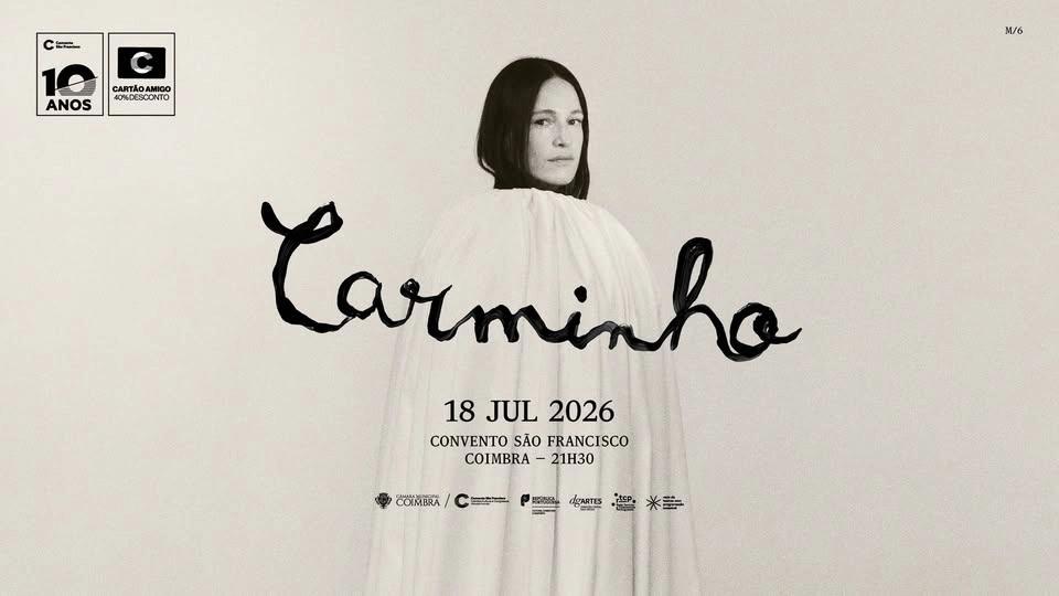 Carminho - Eu vou Morrer de Amor ou Resistir