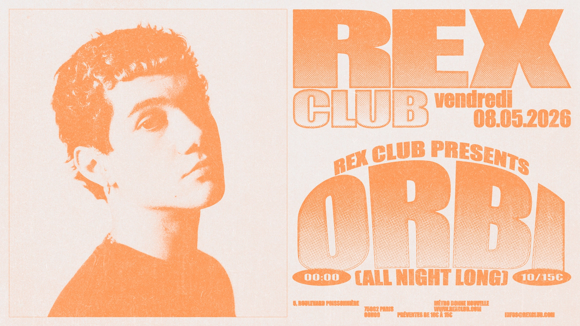Rex Club presents: Orbi all night long