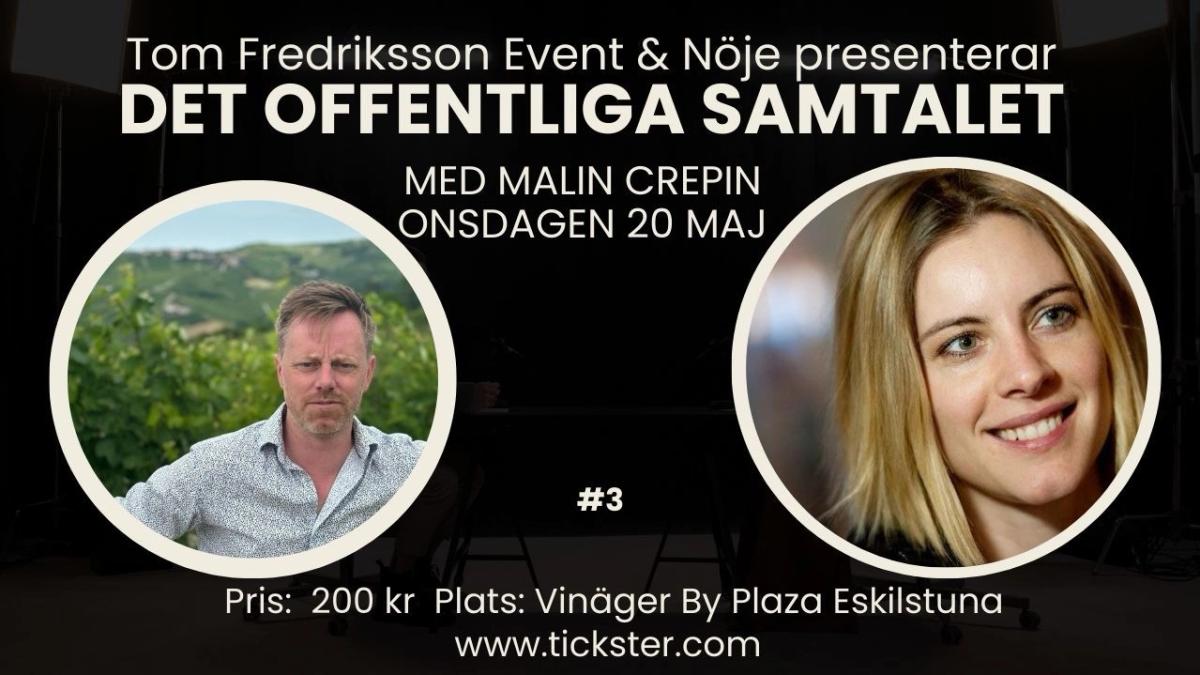 Det offentliga samtalet - Malin Crépin