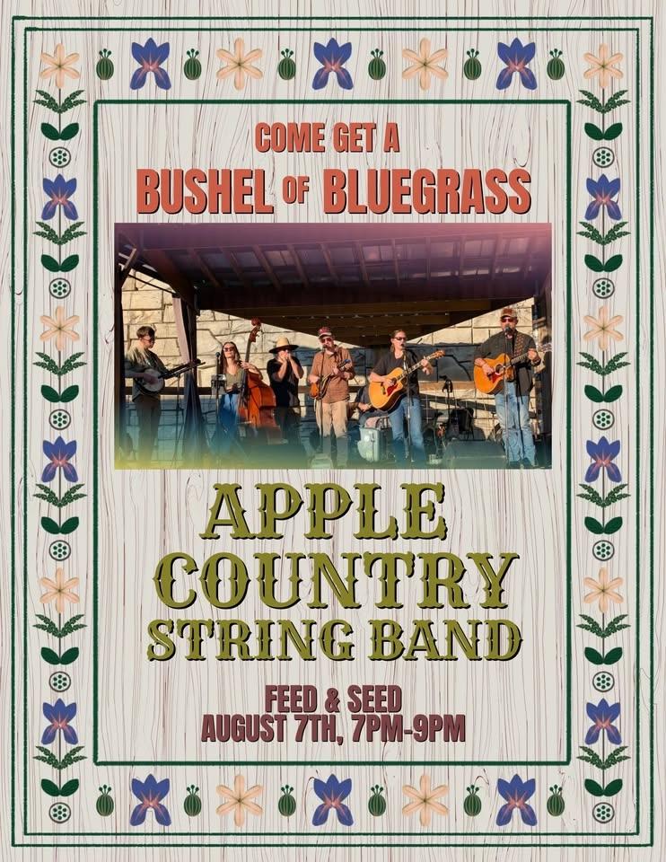 Feed and Seed Friday Night Bluegrass