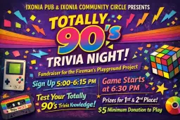 Totally 90’s Trivia Game Night!