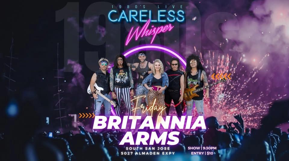 Careless Whisper - Brit Almaden