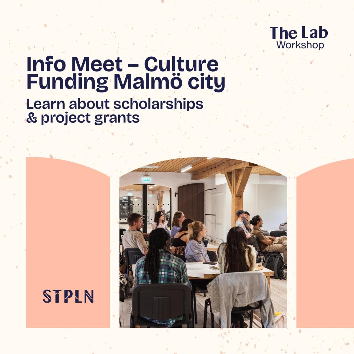 Info Meet - Culture Funding in Malmö city