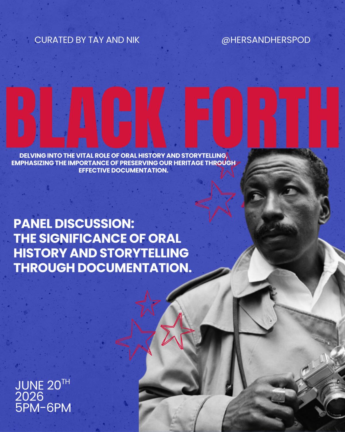 Black Forth: Panel Discussion
