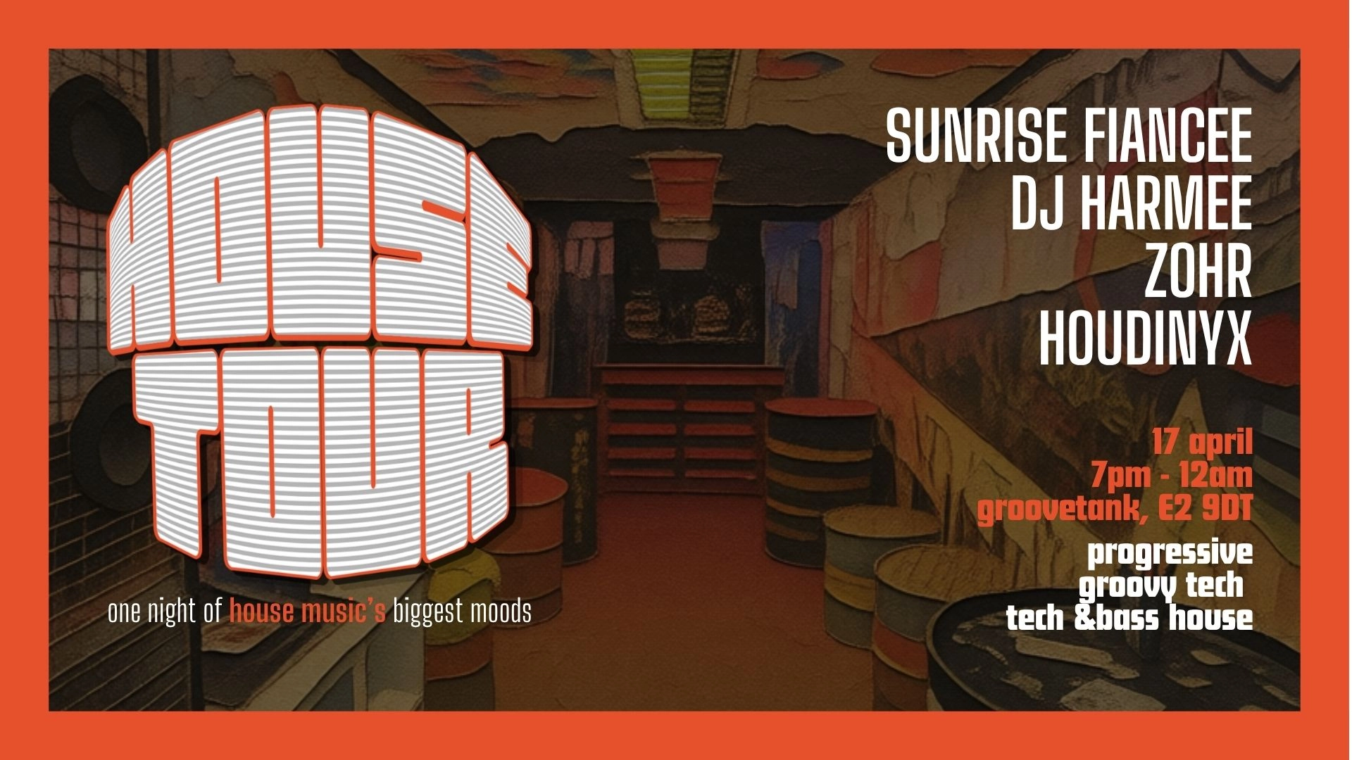 House Tour at Groovetank